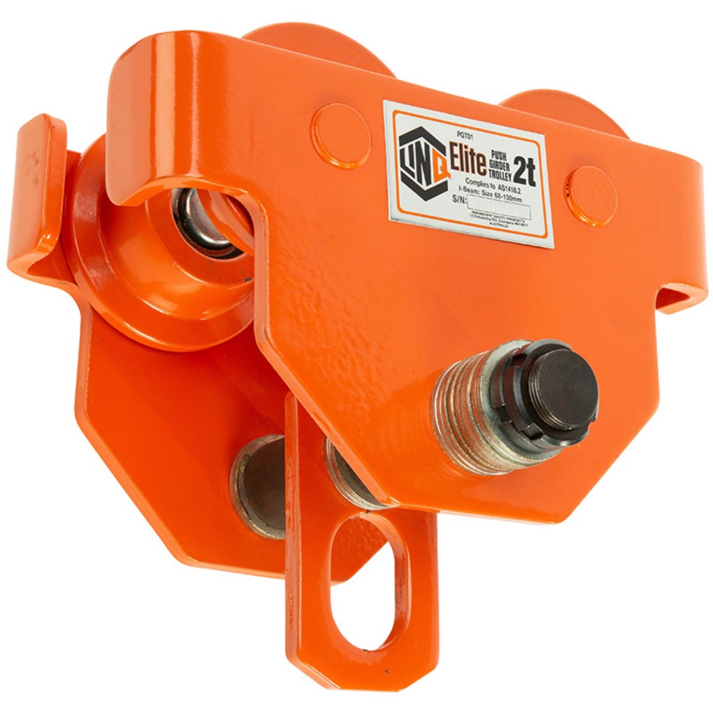 Linq Push Girder Trolley - 2T or 3T Capacity