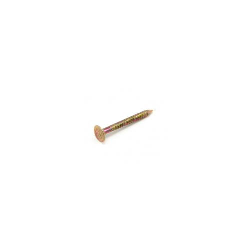 Plasterboard Nail Zinc Ring Shank 2.8mm x Length in Various Box Quantities