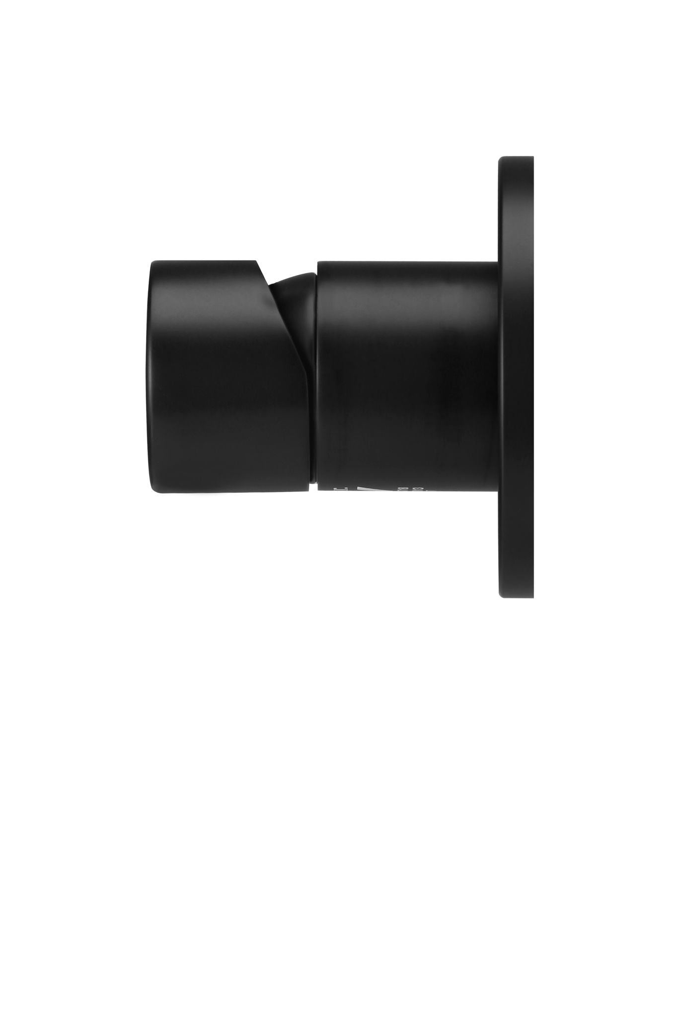 Meir Pinless Handle Round Wall Mixer - Finish Trim Kit - Various Colour Finishes