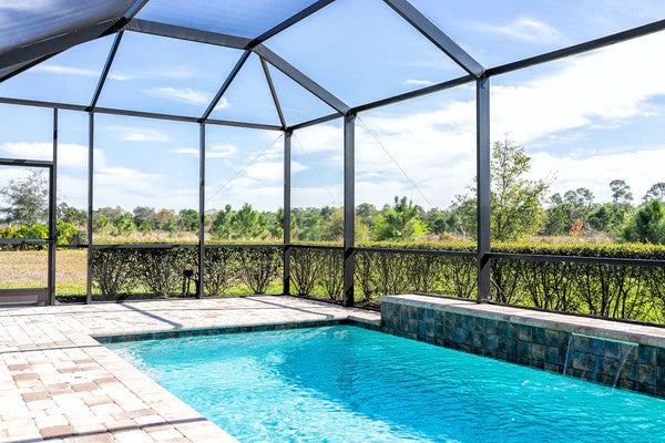 RUN OUT CLEARANCE STOCK: Pool & Patio Flyscreen Mesh - Width x 30m Roll