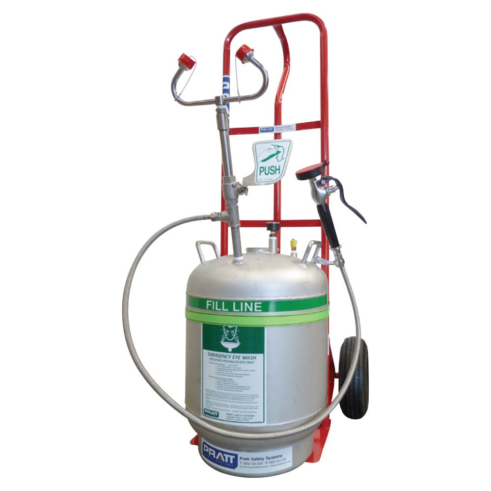 Pratt Portable Eye Wash Units and Accessories