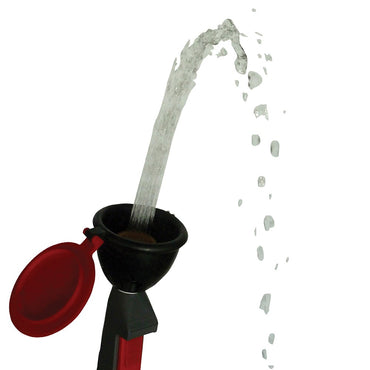 Pratt Hand Held Drench Hose Single Non Aerated Eye Wash 1.5m Hose and Optional Bracket