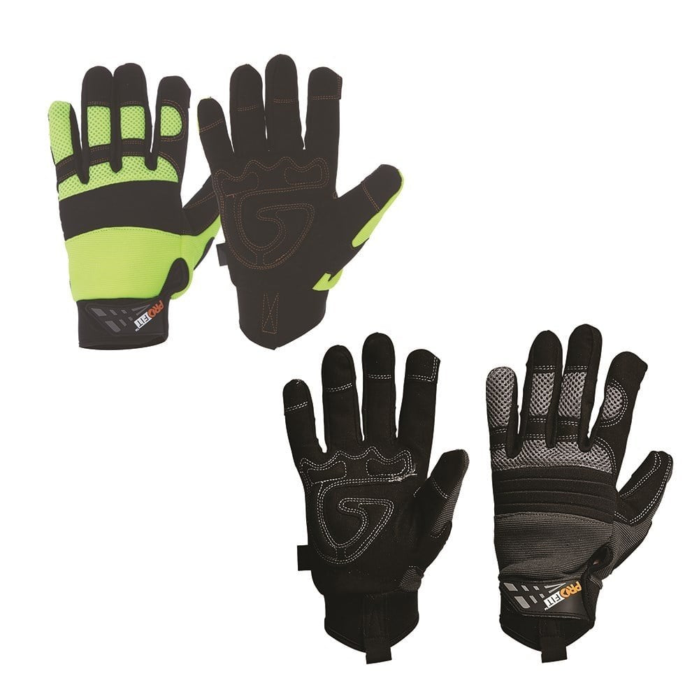 Pro Choice Profit Protec Gloves - 1, 6 or 12 Pairs in 2 Colours and 6 Size Options