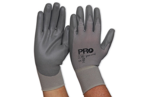 Prochoice ProLite Grey PU Glove - PUN