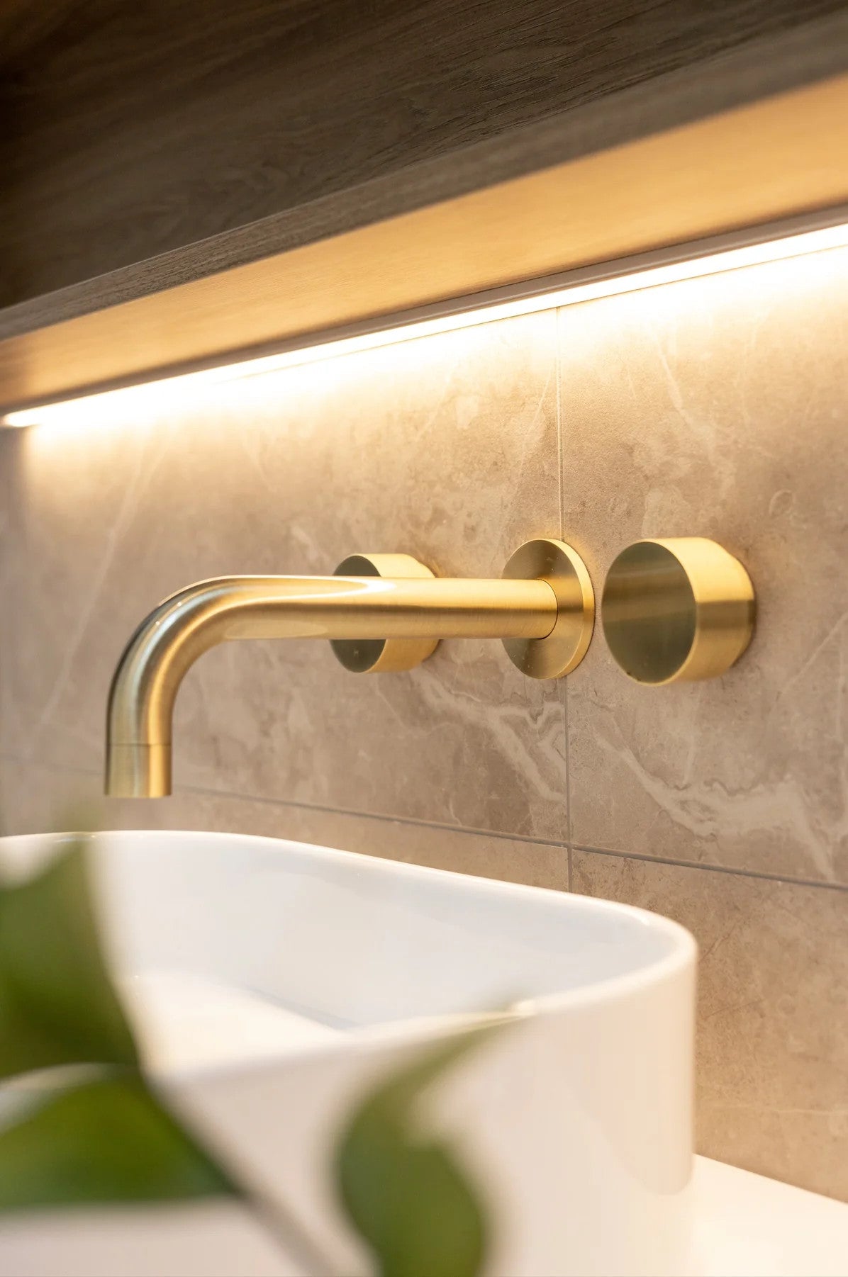 Meir Circular Wall Taps - Various Colour Finishes