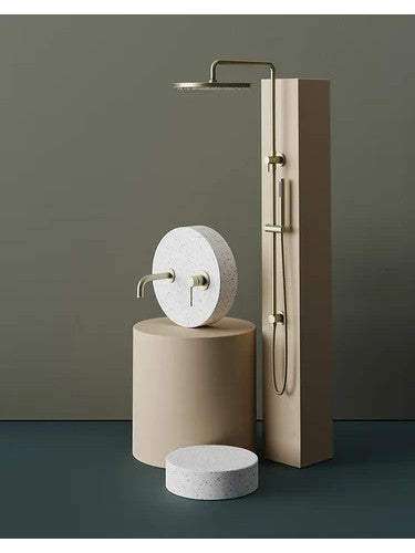 MEIR Curvae Shower Shelf 400mm - Various Colour Finishes