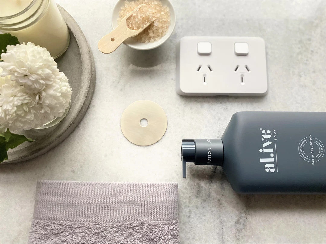 Meir Round Soap Dispenser - Various Colour Finishes