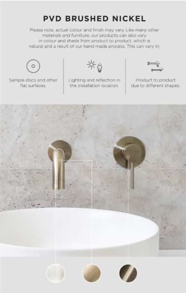Meir Round Hand Shower Three Function - Replacement Wand