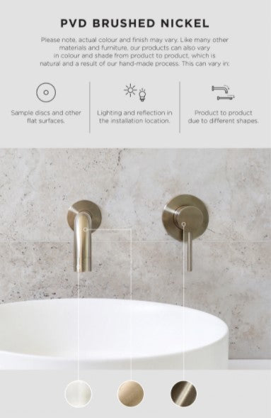 Meir Round Tall Paddle Basin Mixer Tap - Various Colour Finishes