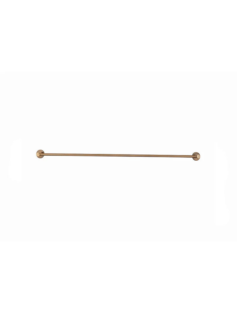Meir Single Round Towel Rail 300mm - Various Colour Finishes