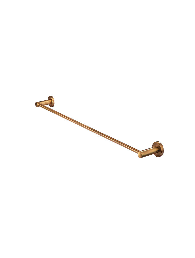 Meir Single Round Towel Rail 300mm - Various Colour Finishes