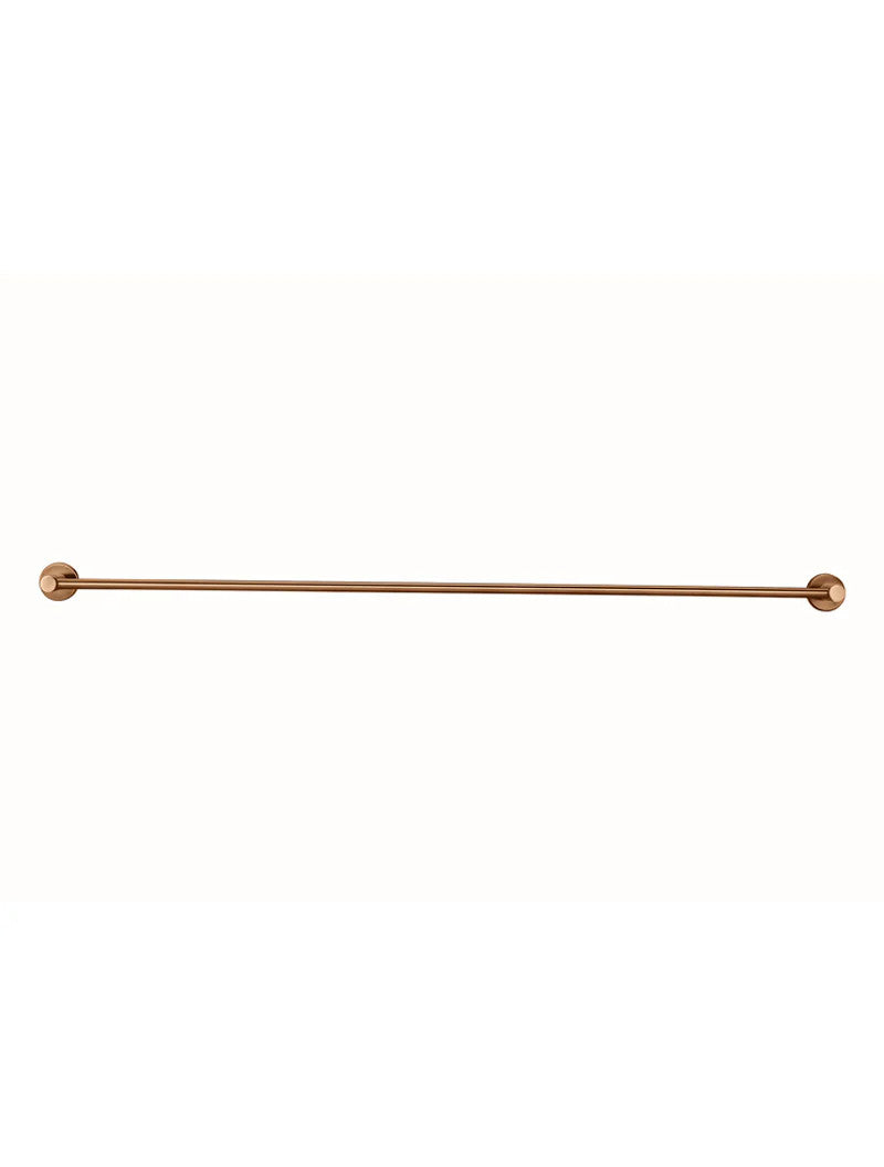 Meir Round Single Towel Rail 900mm - Various Colour Finishes