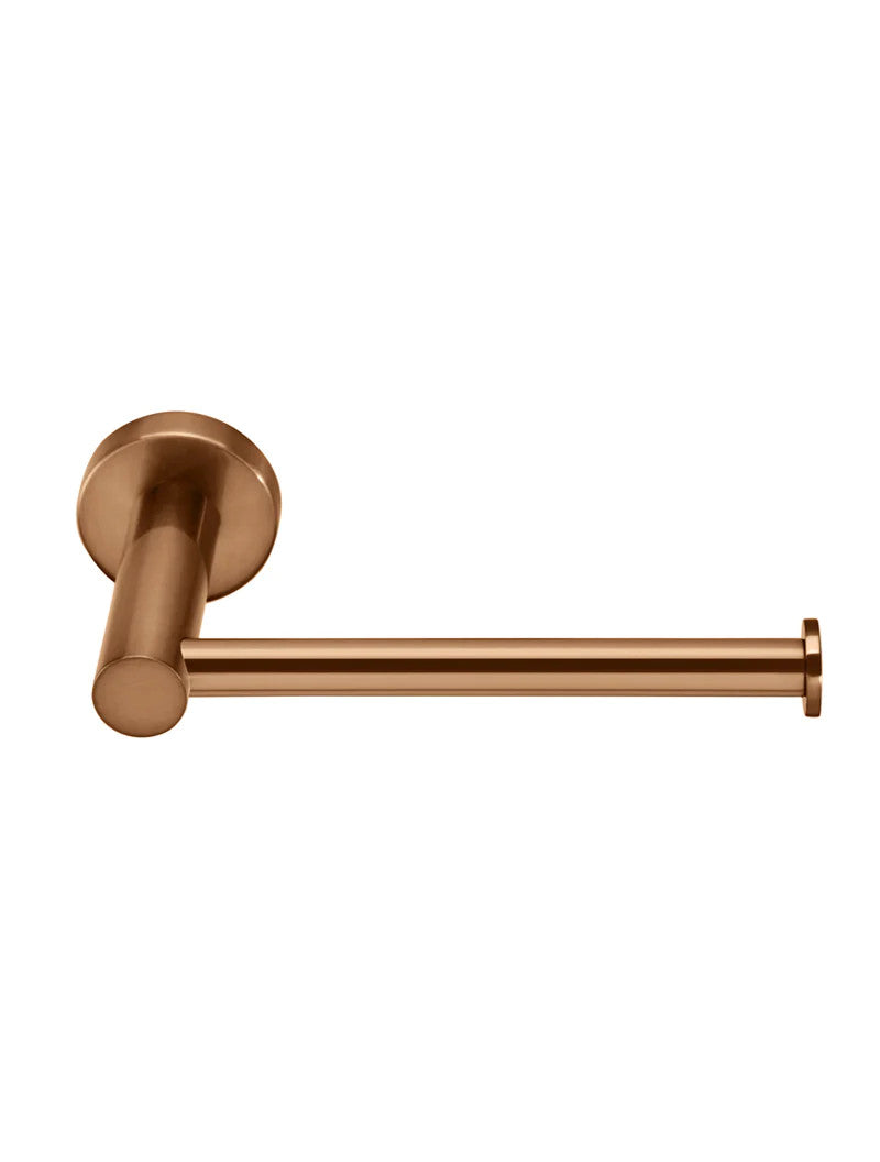 Meir Round Toilet Roll Holder - Various Colour Finishes