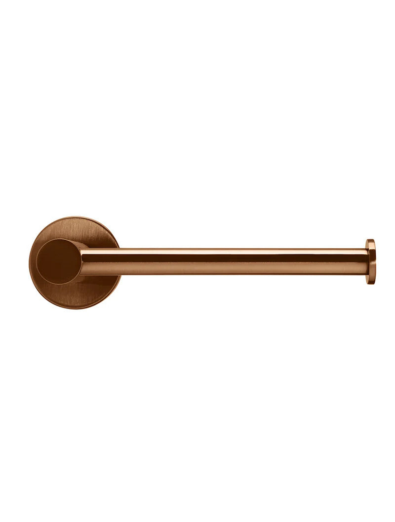 Meir Round Toilet Roll Holder - Various Colour Finishes