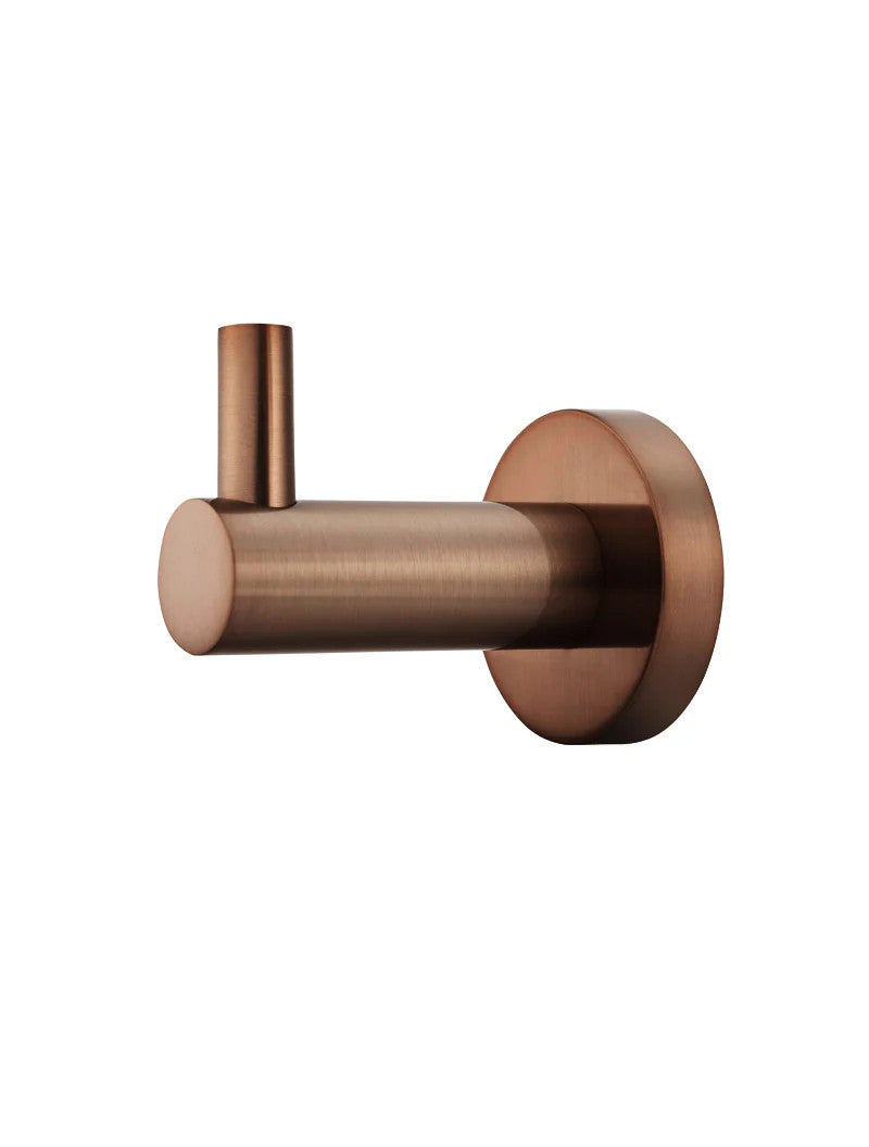 Meir Round Robe Hook - Various Colour Finishes