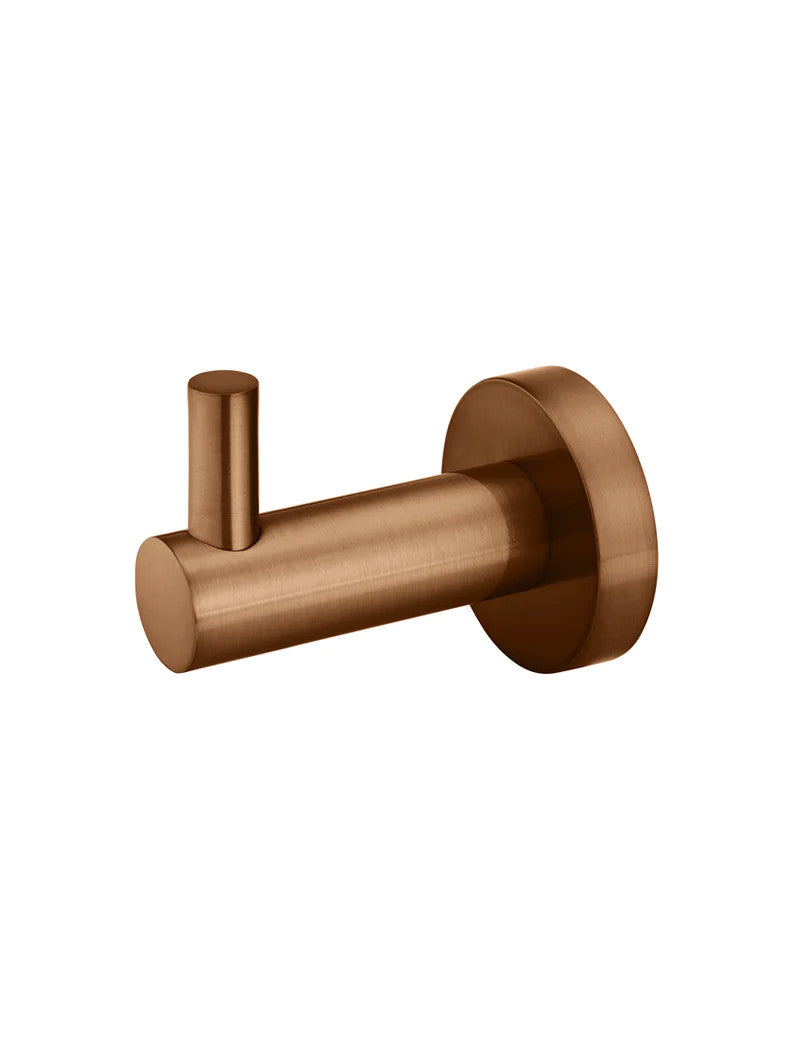Meir Round Robe Hook - Various Colour Finishes