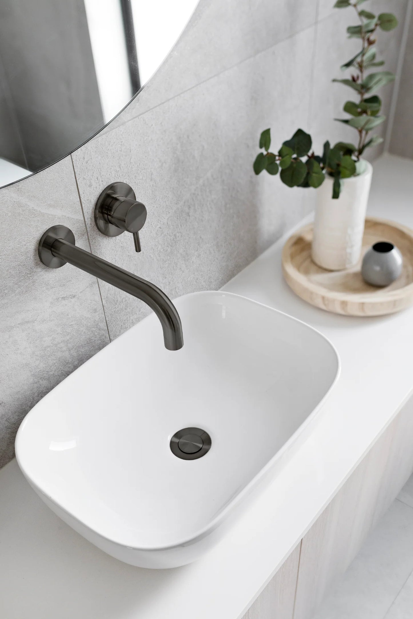 Meir Pop-Up Bath Waste - Removable Grate & Bath & Basin - Various Colour Finishes