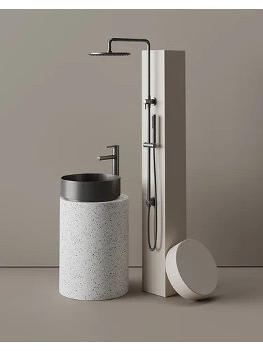 MEIR Curvae Shower Shelf 400mm - Various Colour Finishes