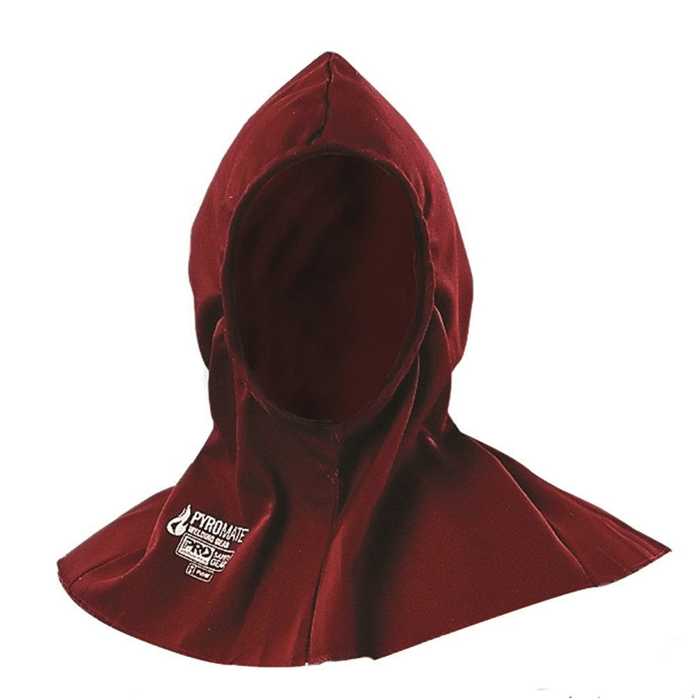 Pro Choice Pyromate Welders Hood Maroon one size