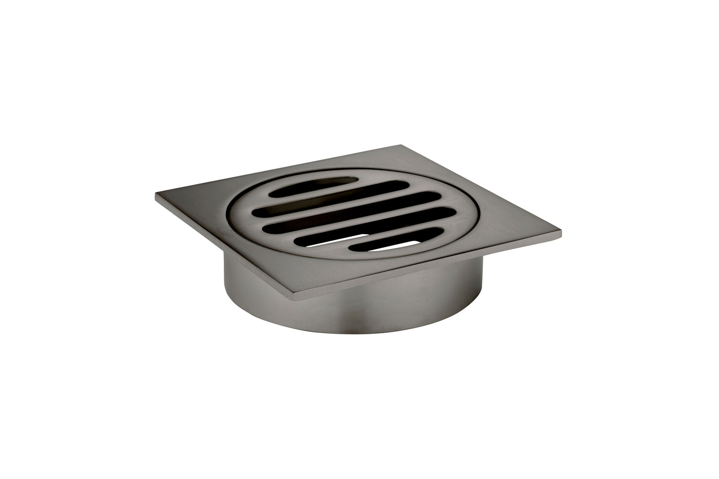 Meir Square Floor Grate Shower Drain 80mm Outlet - Various Colour Finishes
