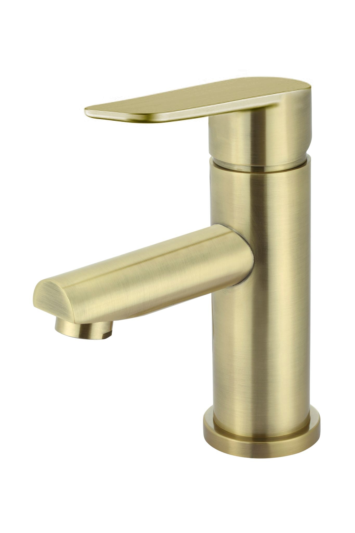 Meir Round Paddle Basin Mixer Tap - Various Colour Finishes