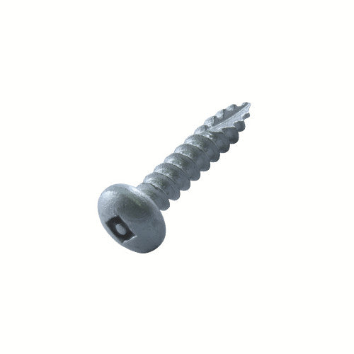 Quadtech Button Head T17 Galvanised Screw 10G Box of 1000 - 2 Length Options