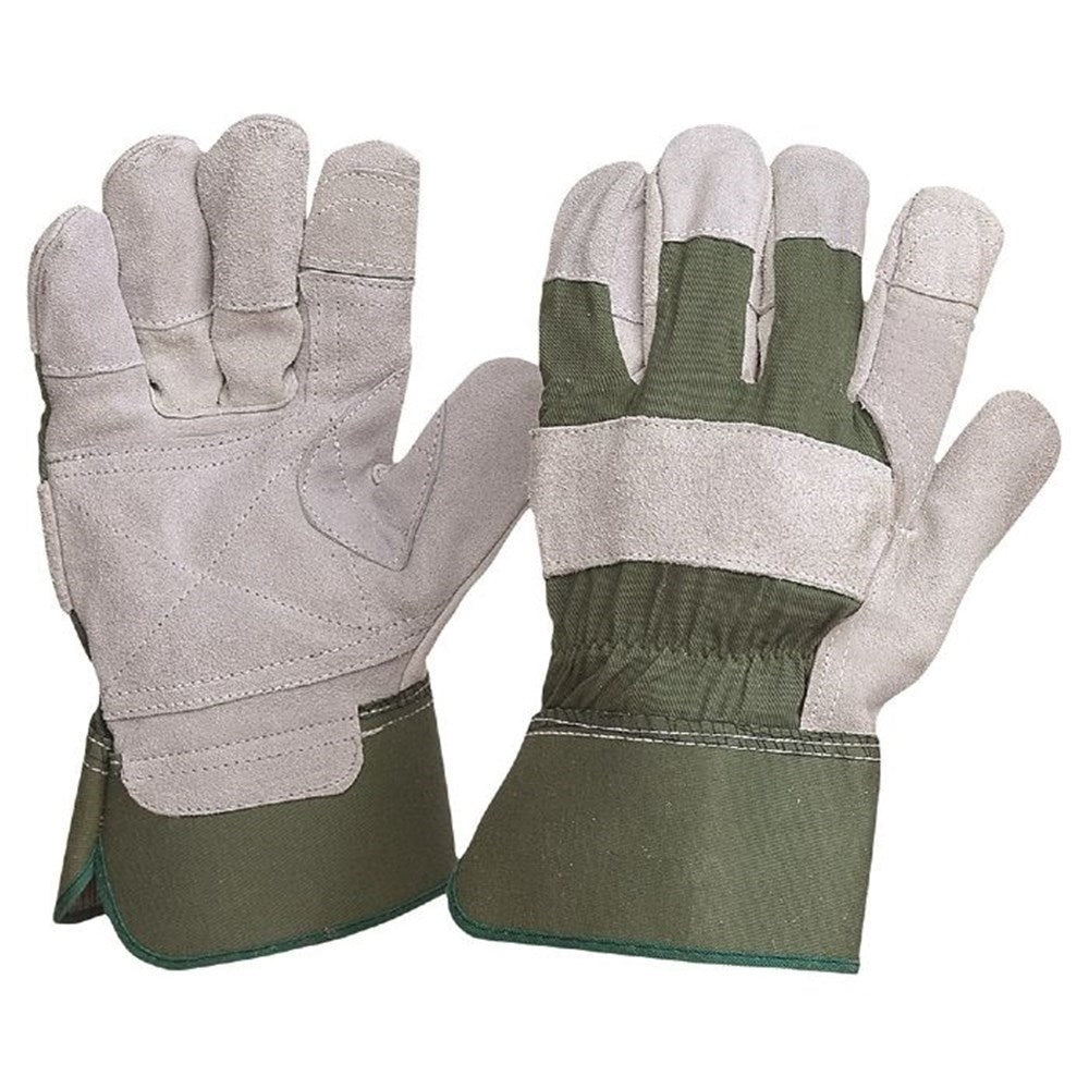 Pro Choice Leather Work Gloves One Size Fits All
