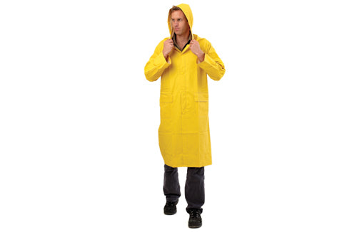 Prochoice Yellow PVC Rain Coat - RC