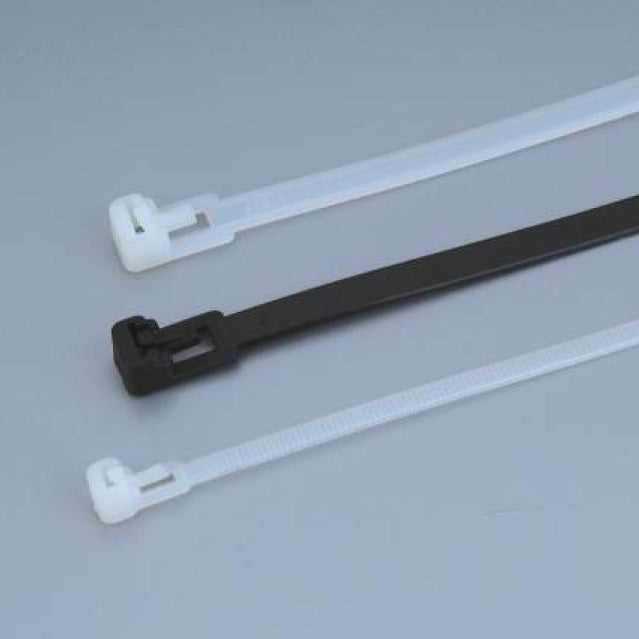 Releasable Black Cable Ties