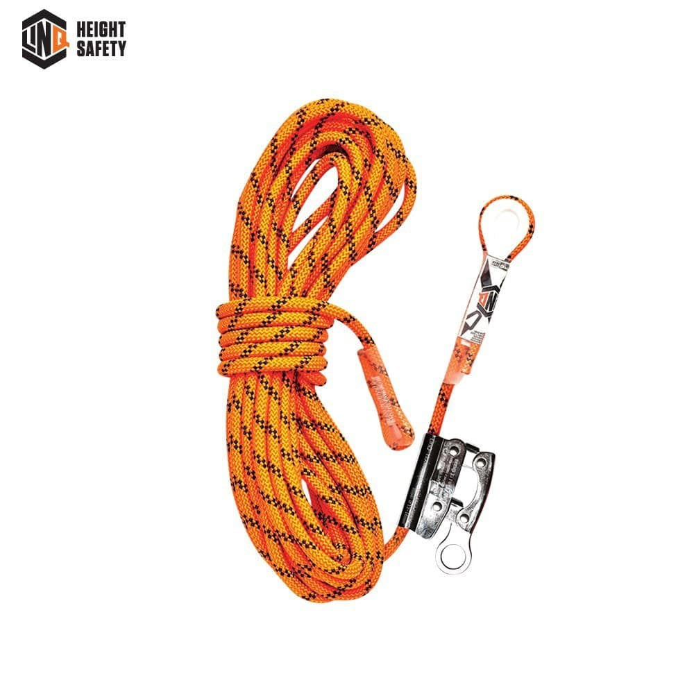 Linq Kernmantle Rope with Thimble Eye & Rope Grab - 15m, 20m, 25m, 30m, 40m 50m and 60m