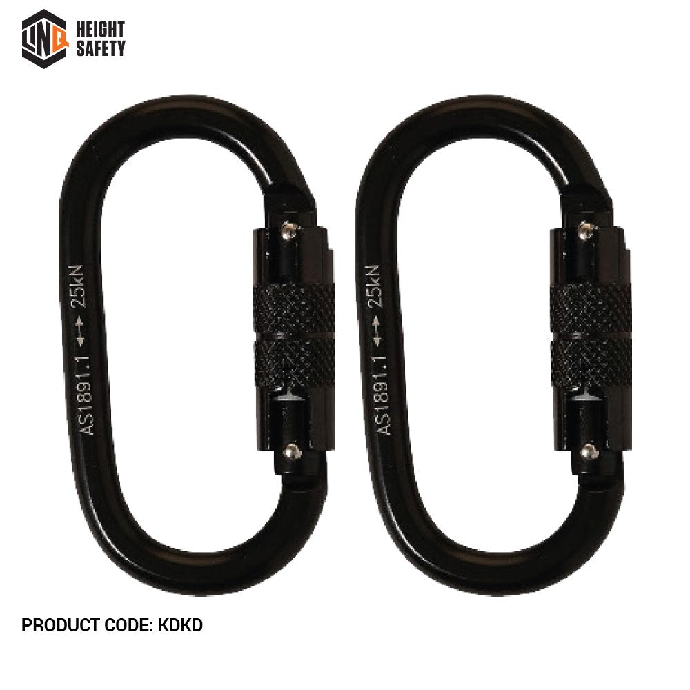 Linq Single Leg Kernmantle 2M Shock Absorb Rope Lanyard - Plus Harware