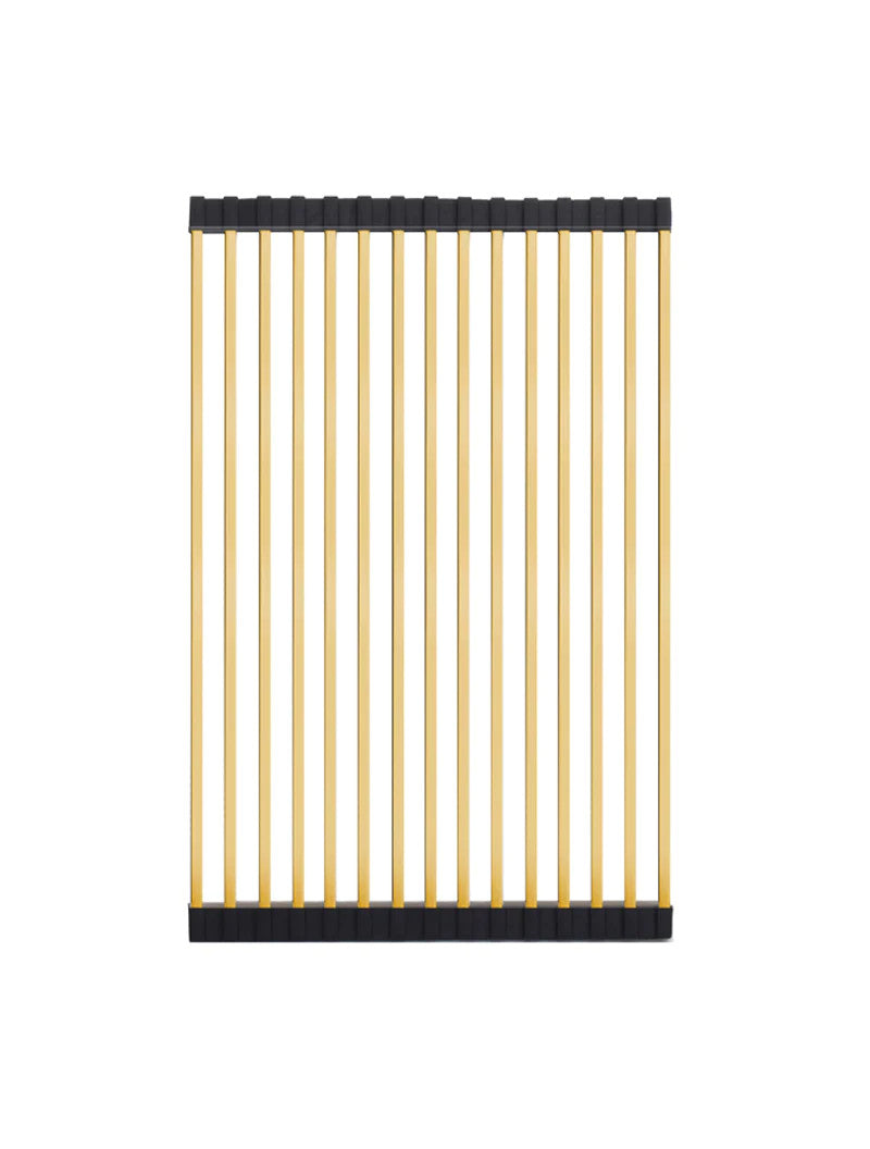 Meir Lavello Stainless Steel Rolling Mat Protector - 3 Colour Finishes