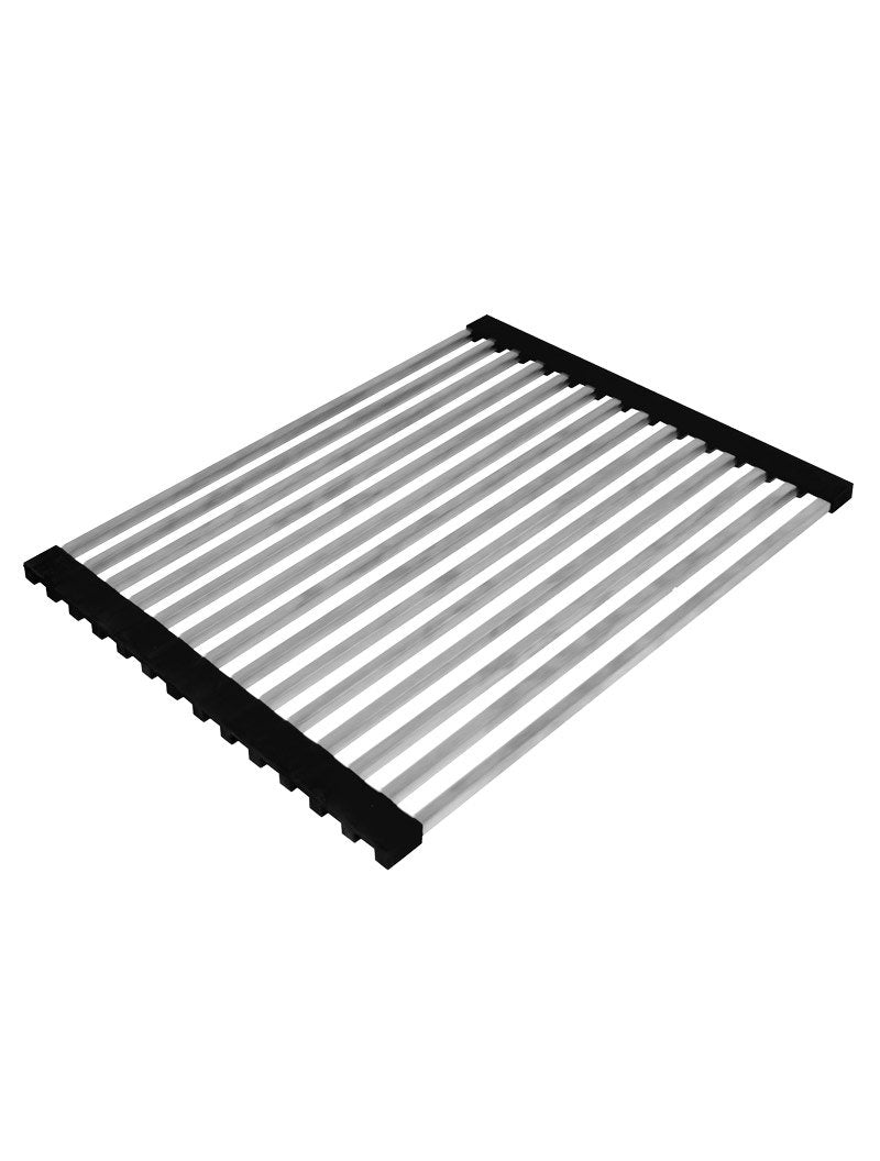 Meir Lavello Stainless Steel Rolling Mat Protector - 3 Colour Finishes