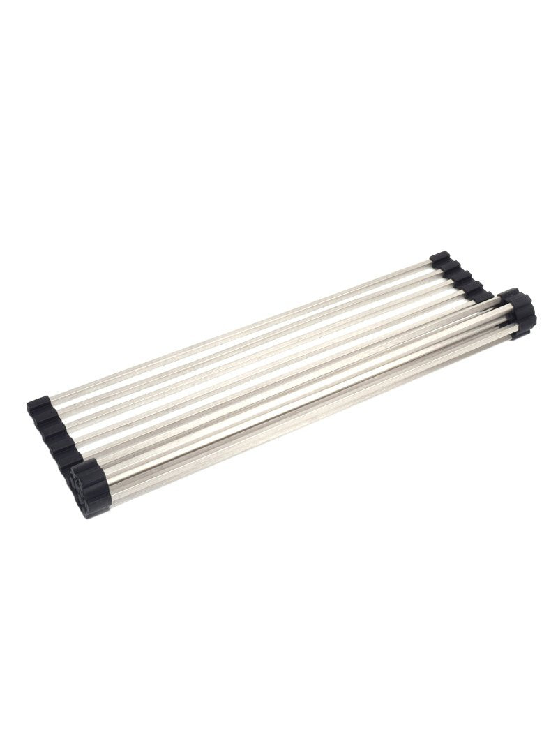 Meir Lavello Stainless Steel Rolling Mat Protector - 3 Colour Finishes
