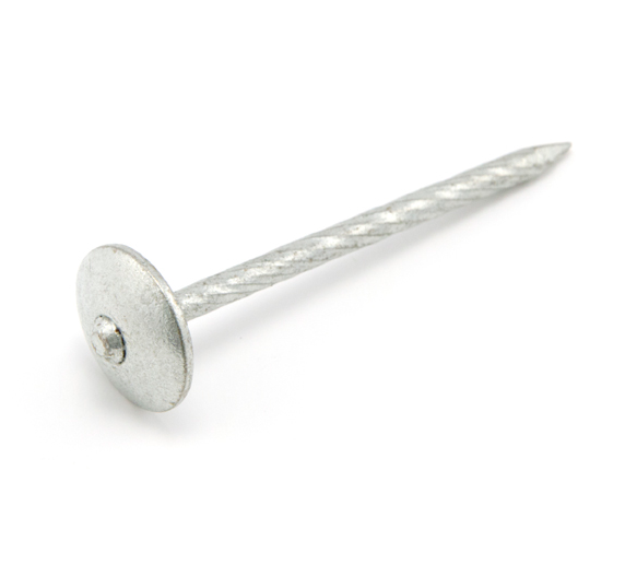 Galvanised with Twisted Shank Roofing Nail