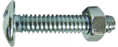 Roofing Bolt & Nut Zinc