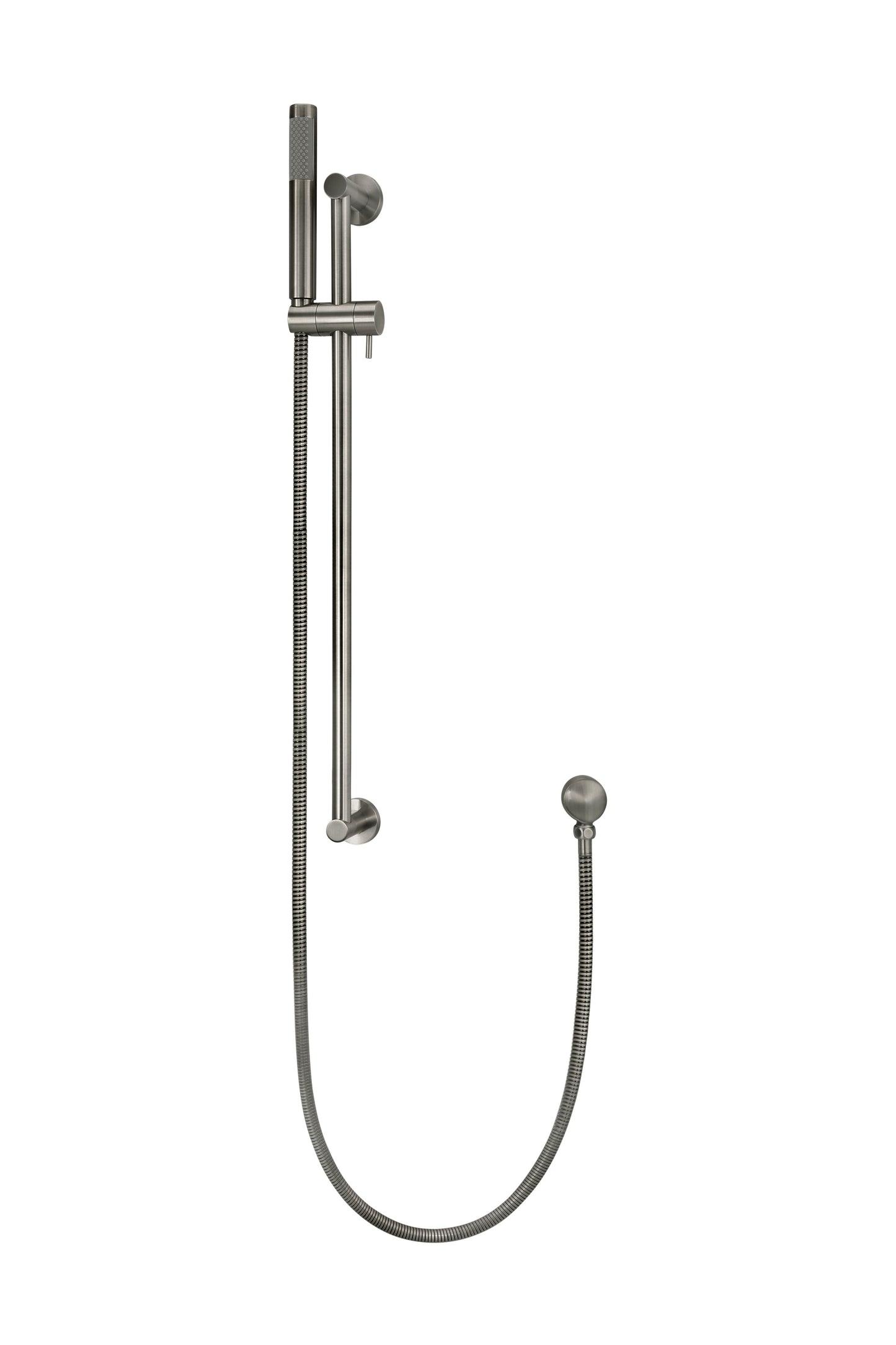 Meir Round Hand Shower on Rail Column - Various Colour Finishes