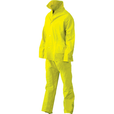 Hi Vis Rain Suit - 2 Colour Options in Various Sizes