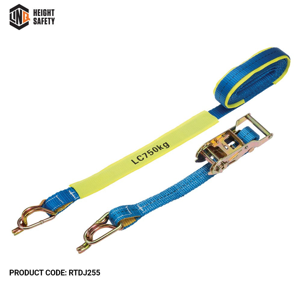 Linq Ratchet Tie Down Captive J-Hook - Various Lashing Capacity
