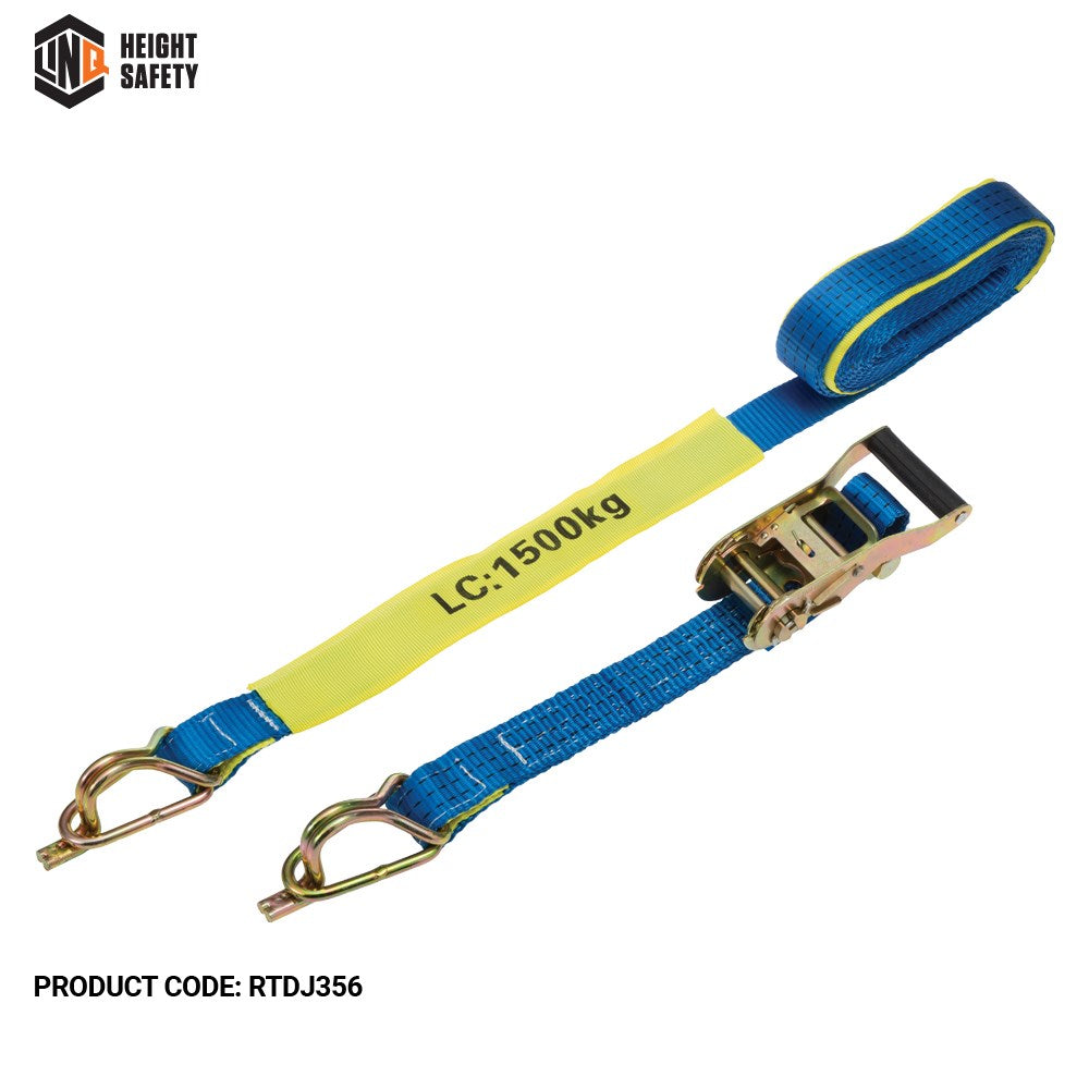 Linq Ratchet Tie Down Captive J-Hook - Various Lashing Capacity