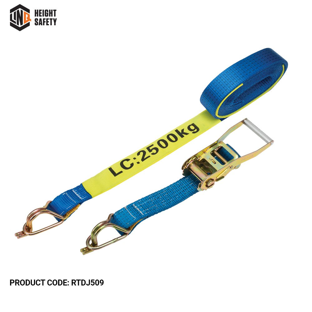 Linq Ratchet Tie Down Captive J-Hook - Various Lashing Capacity