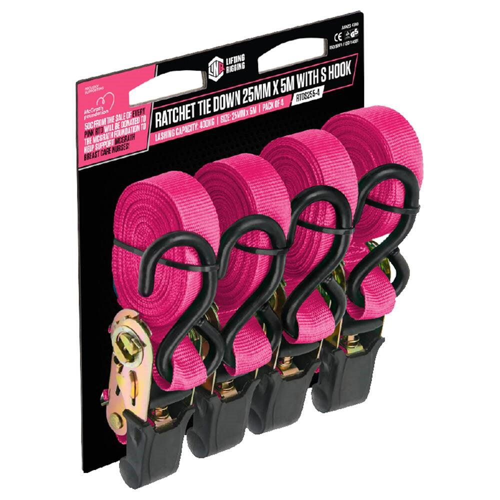 Linq Ratchet Tie Down - 2 Variants