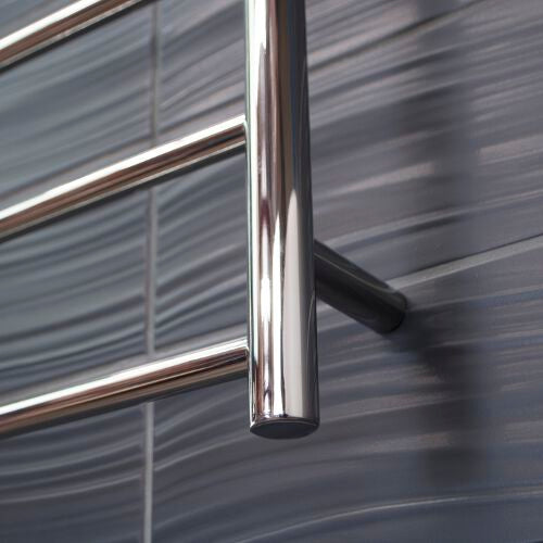 Radiant Heated Towel Rail (RTR05) 900mm x 1100mm - 11 bars ROUND