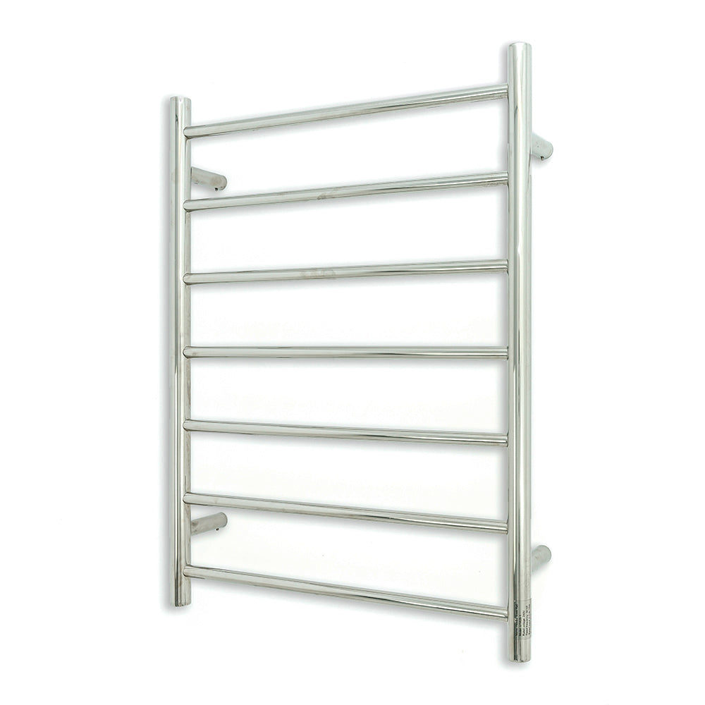 Radiant Heated Towel Rail (RTR01) 600mm x 800mm - 7 Round Bars - Multiple Colour Finishes