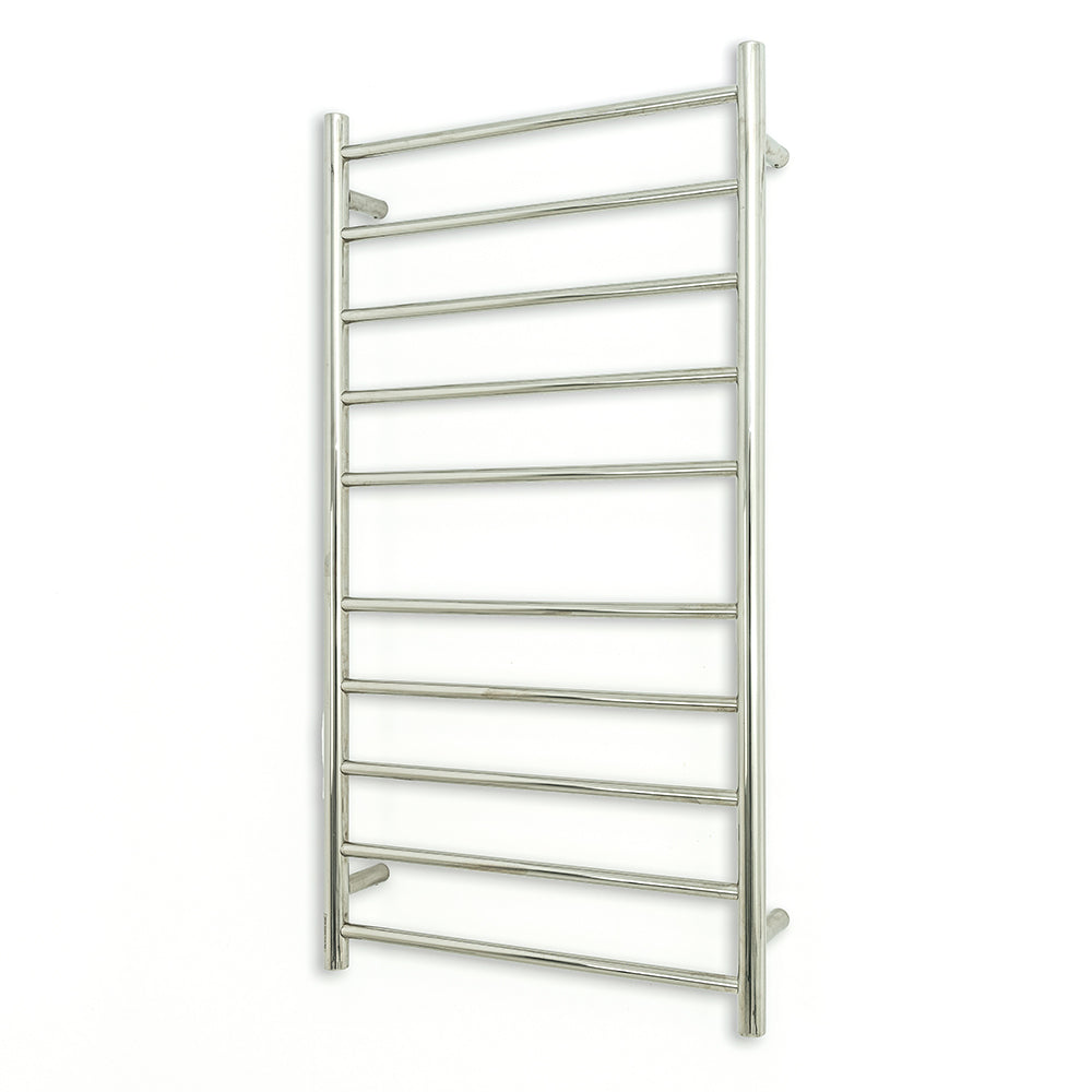 Radiant Heated Towel Rail (RTR02) 600mm x 1100mm 10 Round Bars - Multiple Colour Finishes