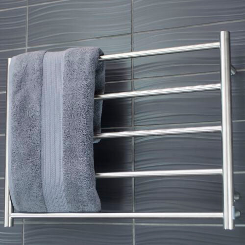 BRU-RTR03 BRUSHED SATIN 750 x 550mm - Bottom left power