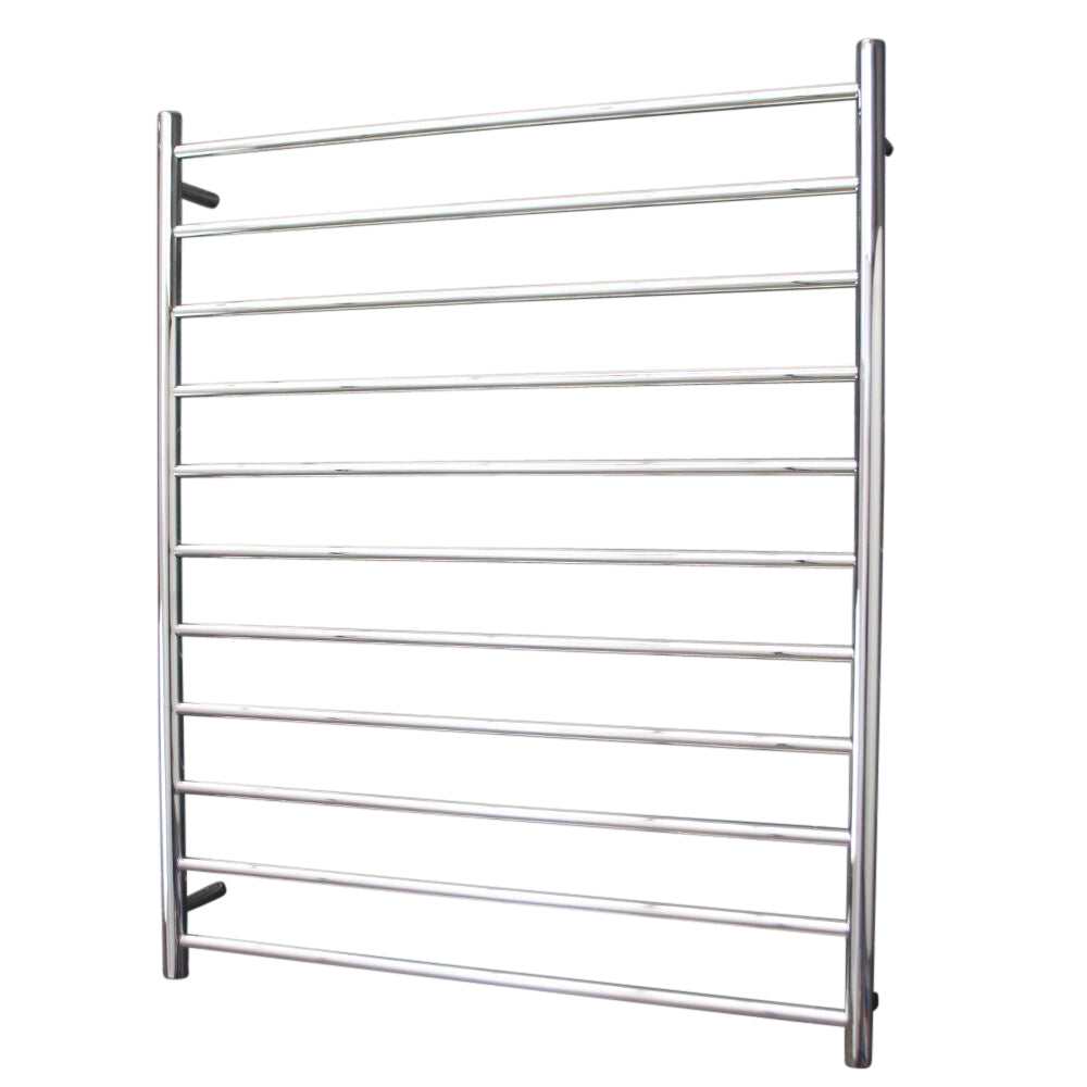 Radiant Heated Towel Rail (RTR05) 900mm x 1100mm - 11 bars ROUND