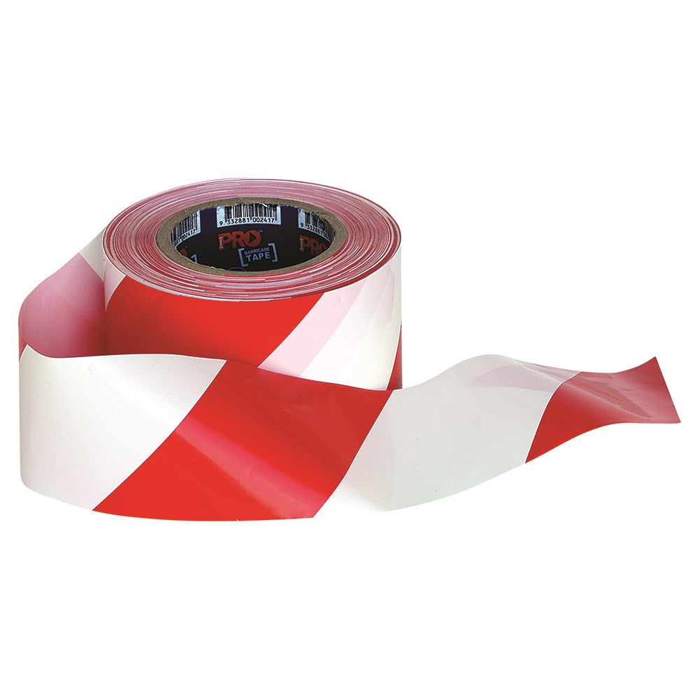 Pro Choice Barricade Tape 100m x 75mm - Various Colours