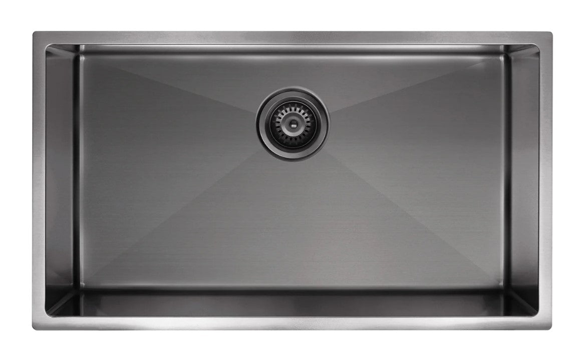 Meir Lavello Kitchen Sink Single Bowl - 440 x 760mm - 3 Colour Finishes