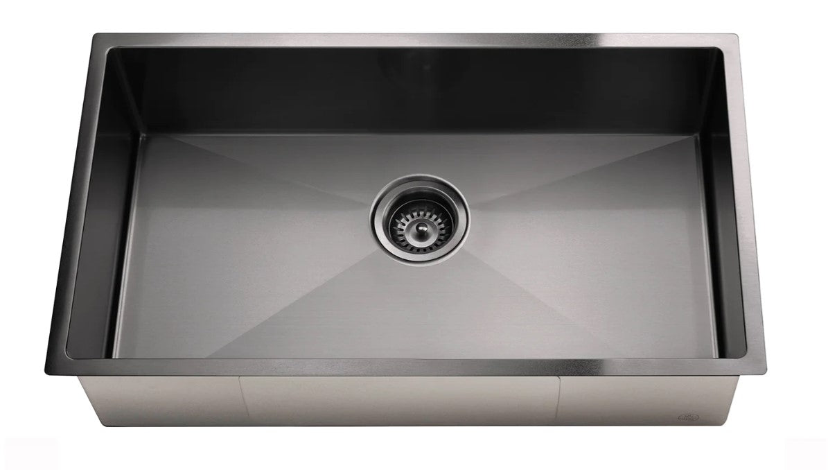 Meir Lavello Kitchen Sink Single Bowl - 440 x 760mm - 3 Colour Finishes
